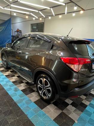 HONDA HR-V 1.8 16V FLEX EXL 4P AUTOMÁTICO HONDA HR-V 1.8 16V FLEX EXL 4P AUTOMÁTICO